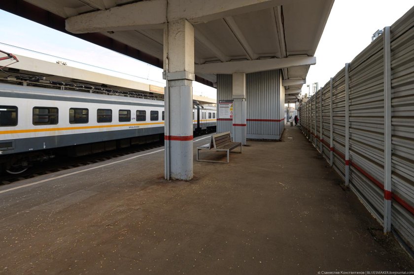 Станция Тимирязевская МЦД 1