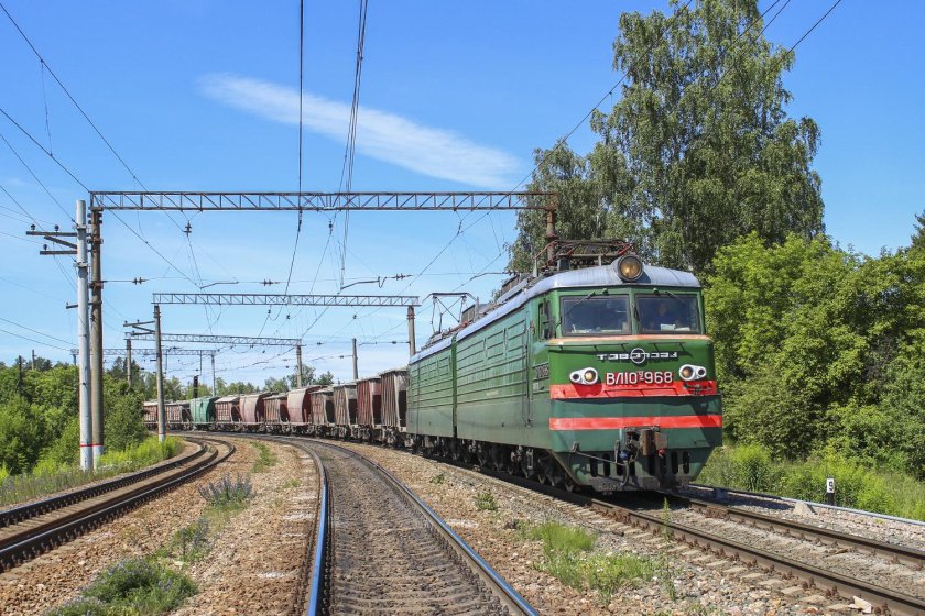Вл10 Октябрьская железная дорога