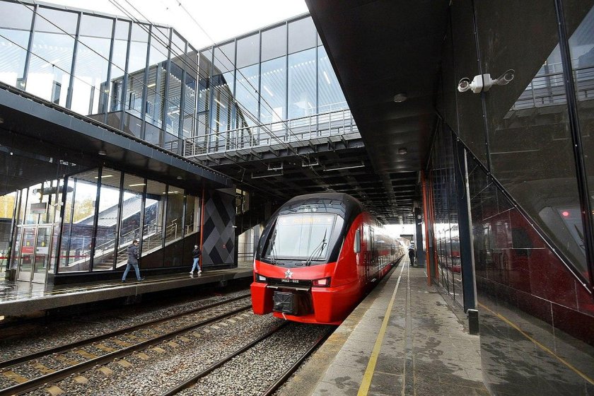 Станция Долгопрудная МЦД