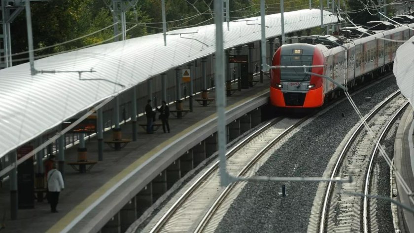 Станция Тимирязевская электрички