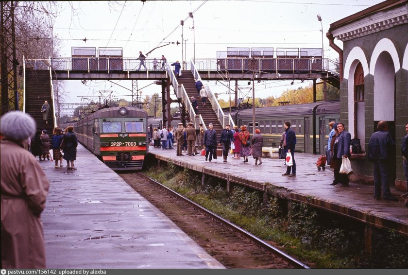 Подольск станция 90 е