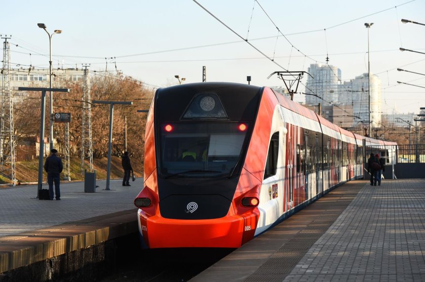 Станция Тимирязевская МЦД