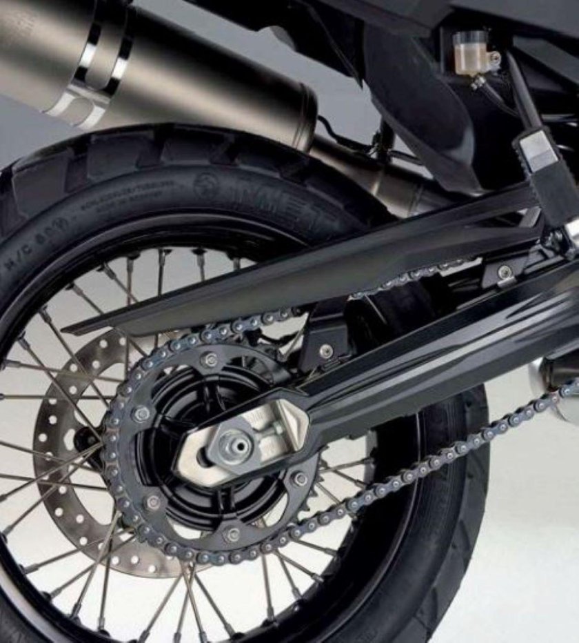 Мотоцикл БМВ С карданом