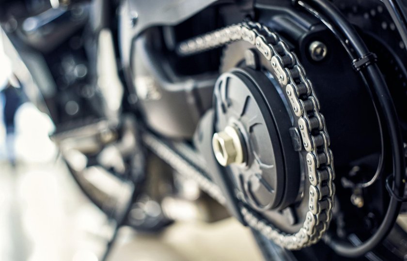 Мотоциклетная цепь