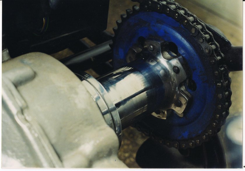 Урал с цепным приводом