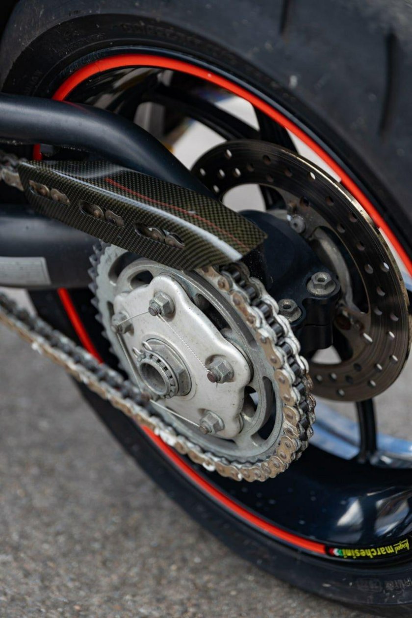 Спортивные мотоцикл