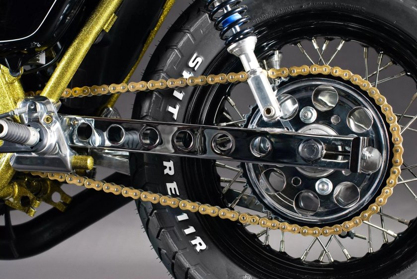 Мотоцепь 520