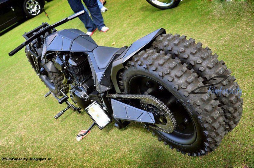 Необычные мотоциклы