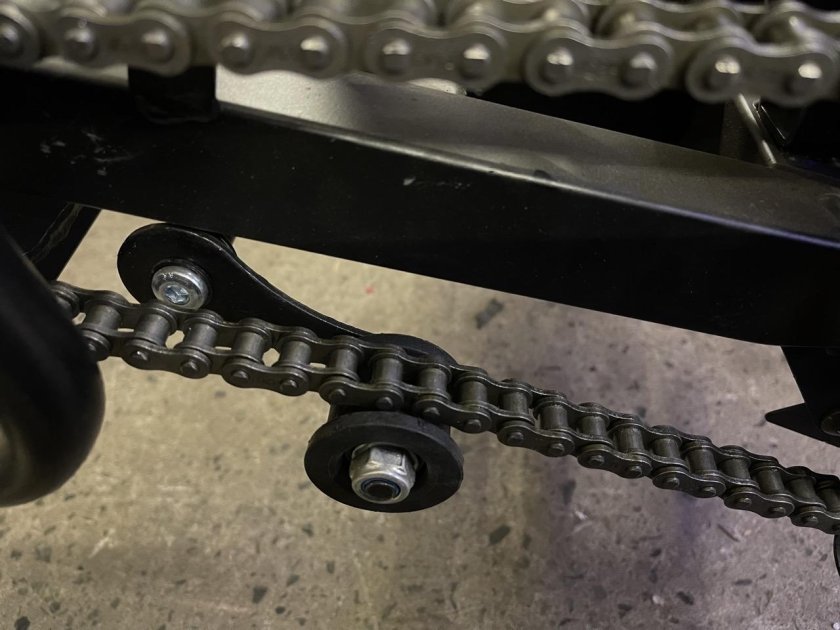 Натяжитель цепи квадроцикла ирбис 250