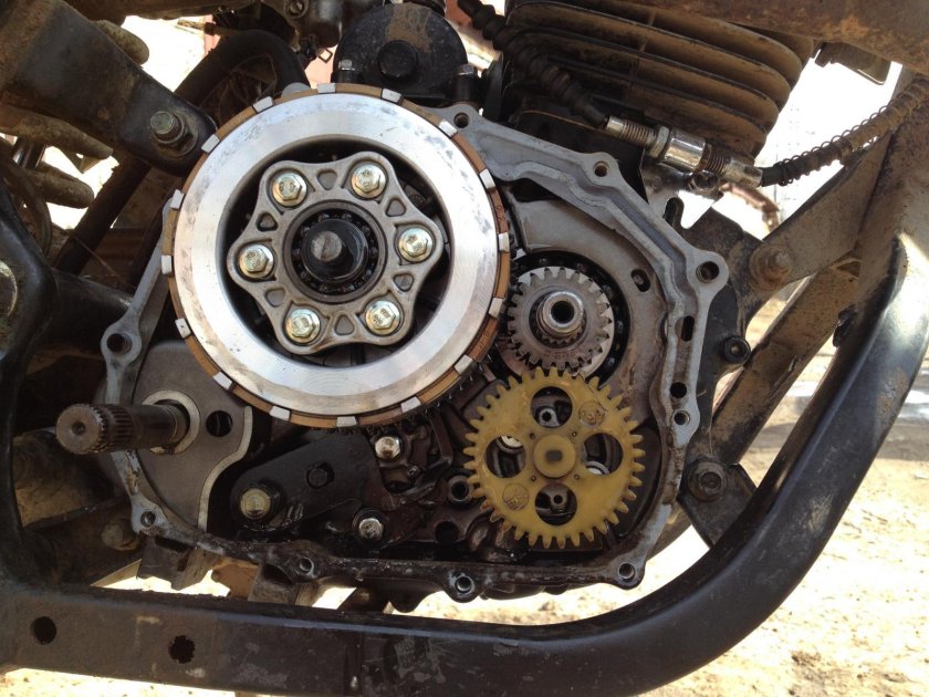 Масляный насос Ирбис ТТР 250