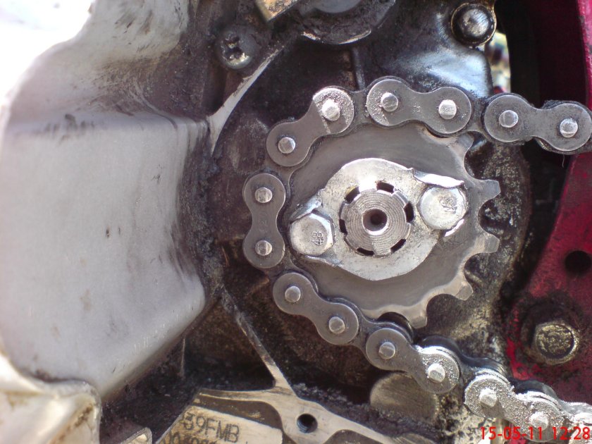 Цепь ГРМ на стелс Дельта 220 Фантом