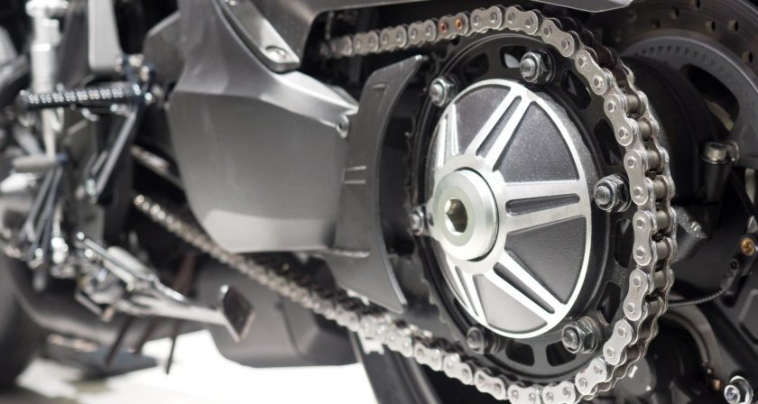 Трансмиссия мотоцикла