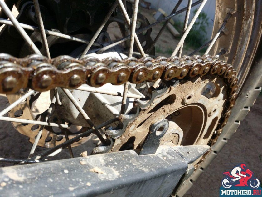 Цепь мотоцикла