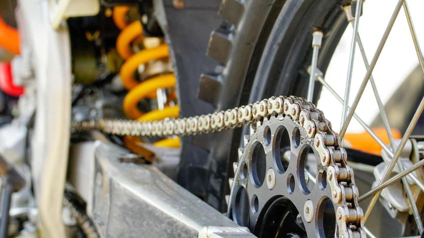 Натяжитель цепи мотоцикла эндуро