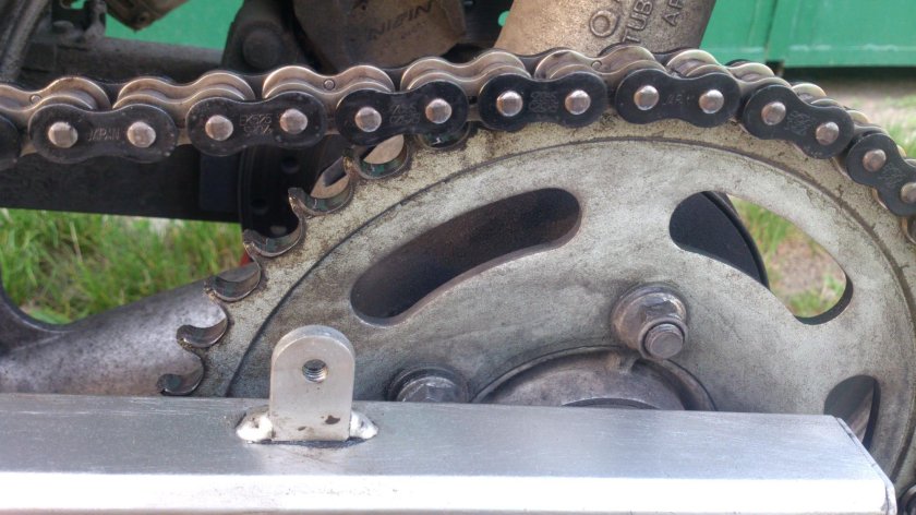Износ цепи мотоцикла