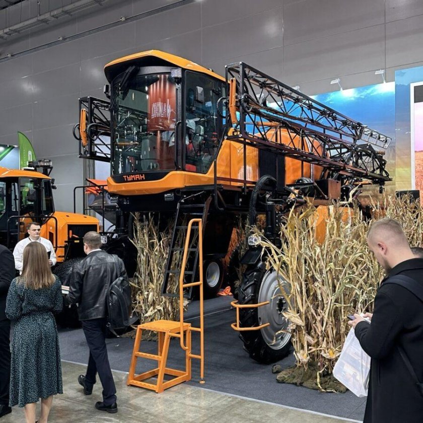 Агросалон 2024 международная специализированная выставка сельскохозяйственной техники