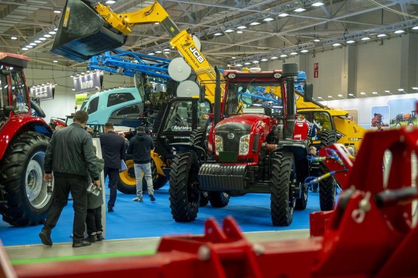 Агросалон 2022 мтз