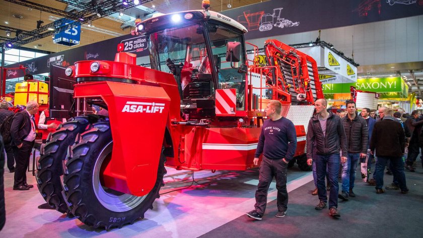 Выставка сельскохозяйственной техники