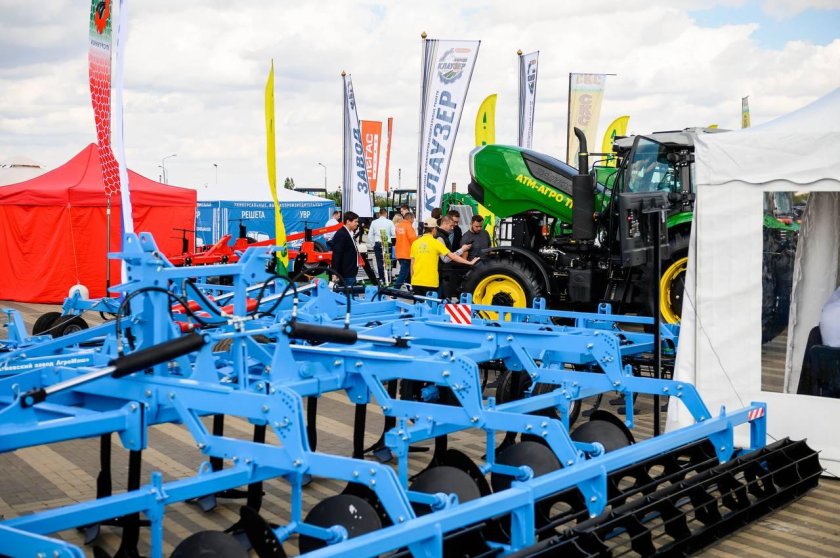 Сельскохозяйственная техника