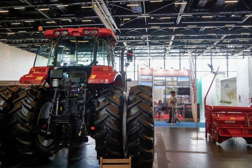 Усть Лабинск выставка сельхозтехники 2024