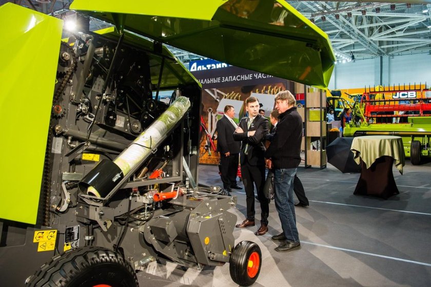 Выставка ЮГАГРО