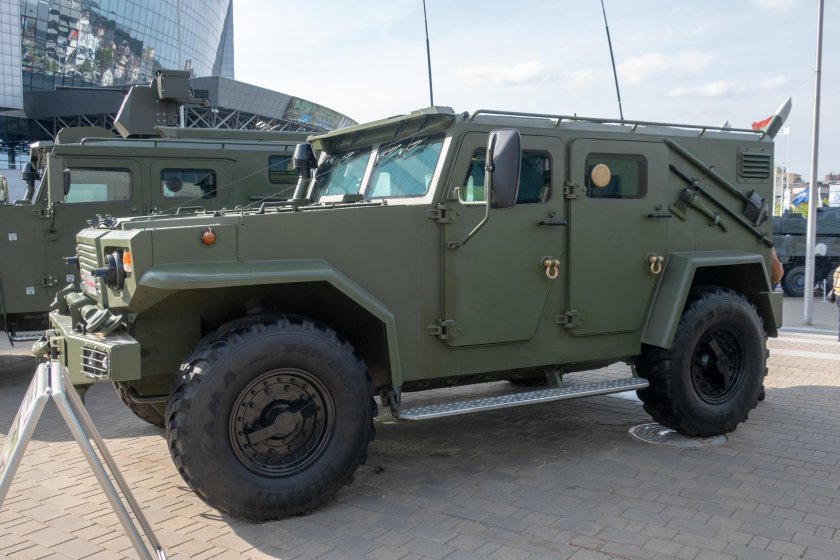 Витим бронеавтомобиль