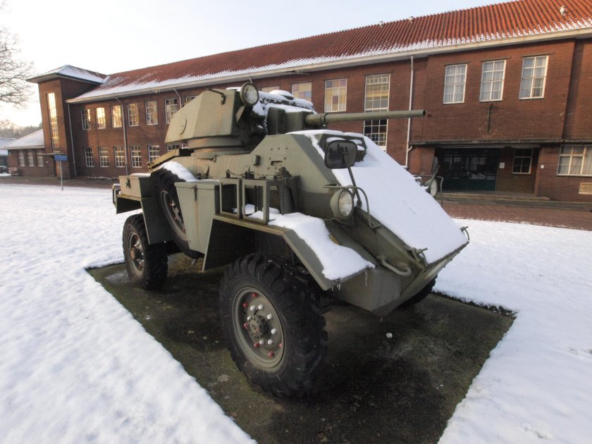 Humber Armored car MK IV