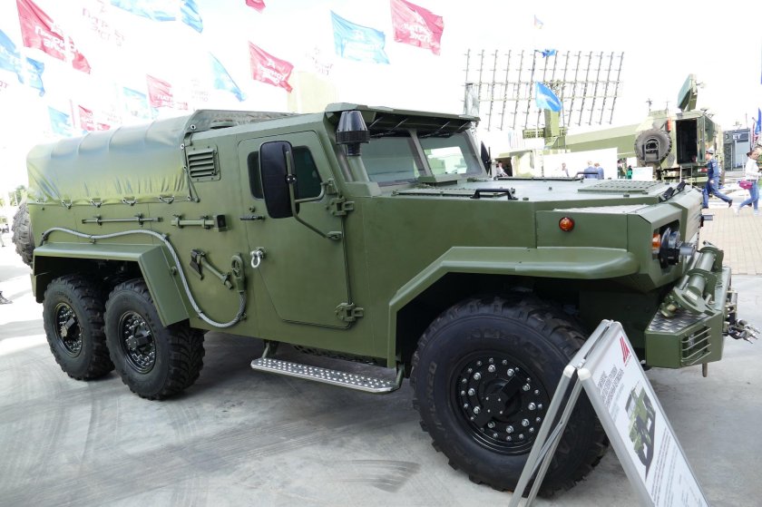 Витим бронеавтомобиль