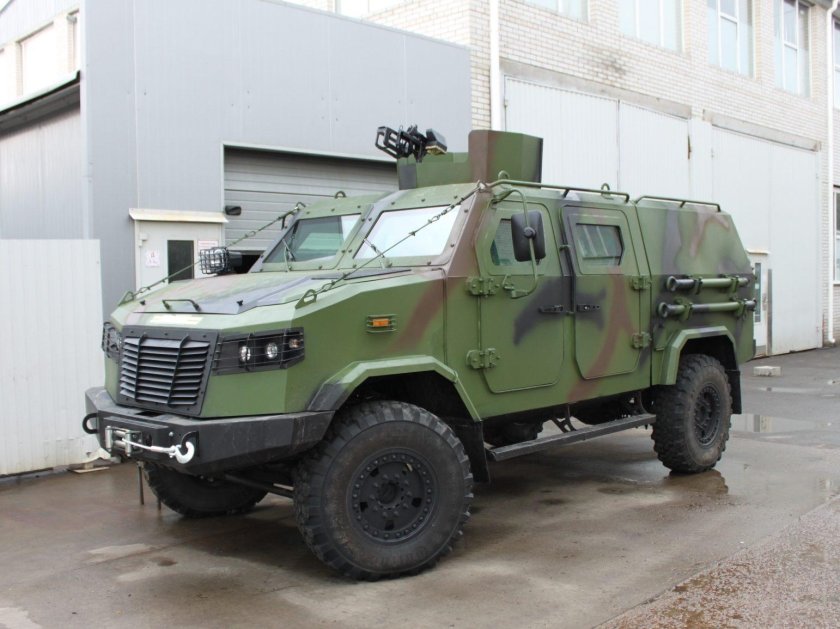 Козак 2м бронеавтомобиль