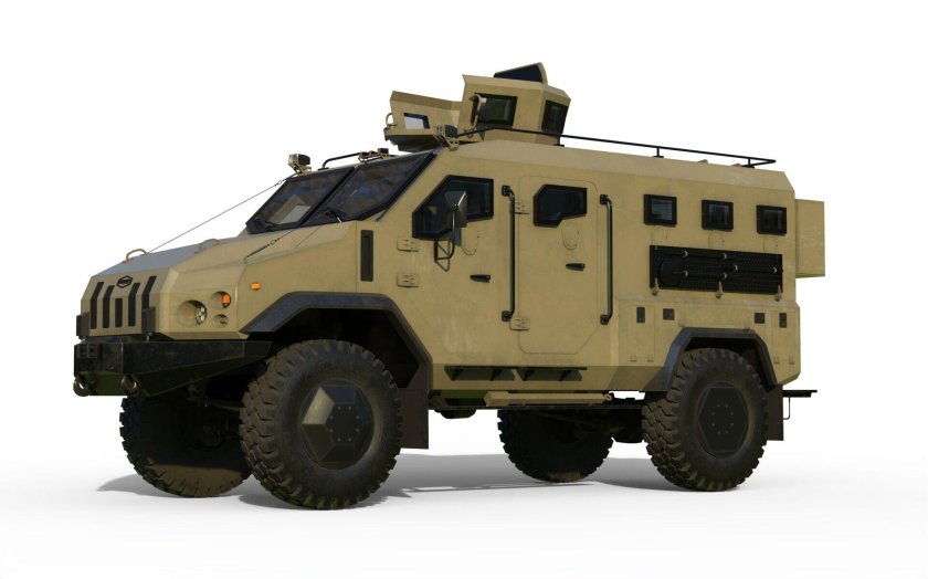 Варта новатор бронеавтомобиль