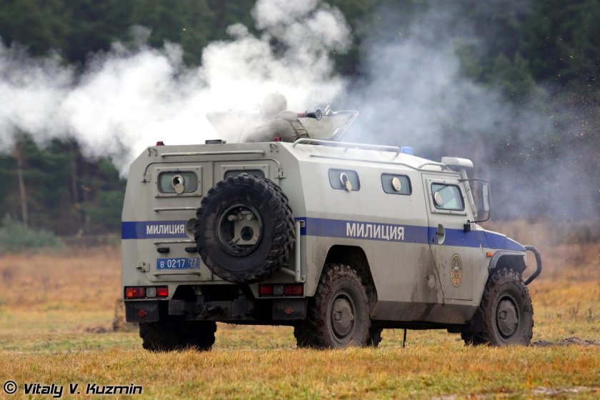 ГАЗ-233036 СПМ-2 тигр