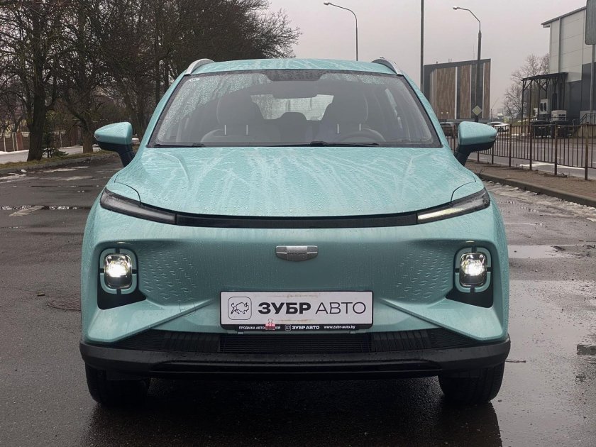 Автомобиль зубр