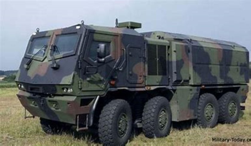 КАМАЗ Тайфун 8х8