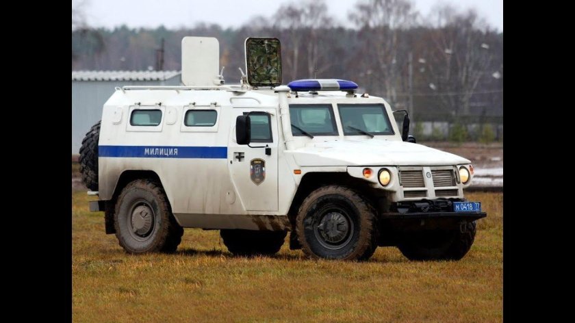 ГАЗ-233034 — СПМ-1 «тигр»