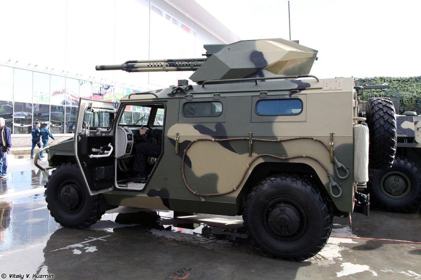 ГАЗ 233115 тигр-м