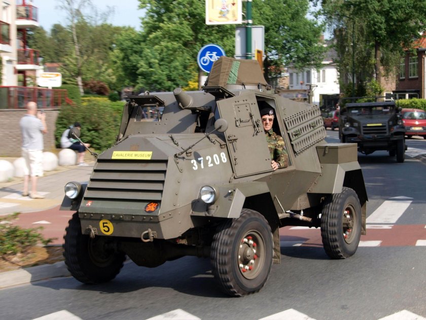 "Otter", бронеавтомобиль