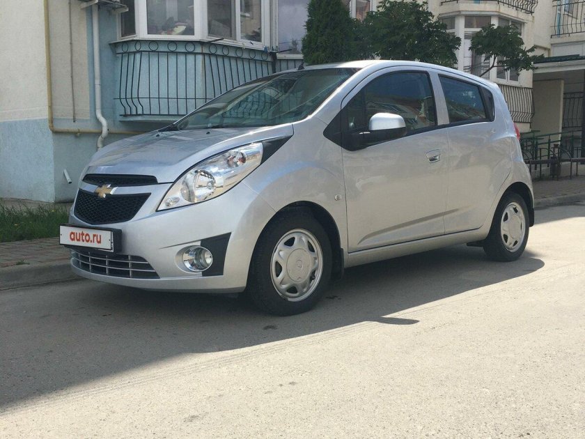 Шевроле Спарк 2010г