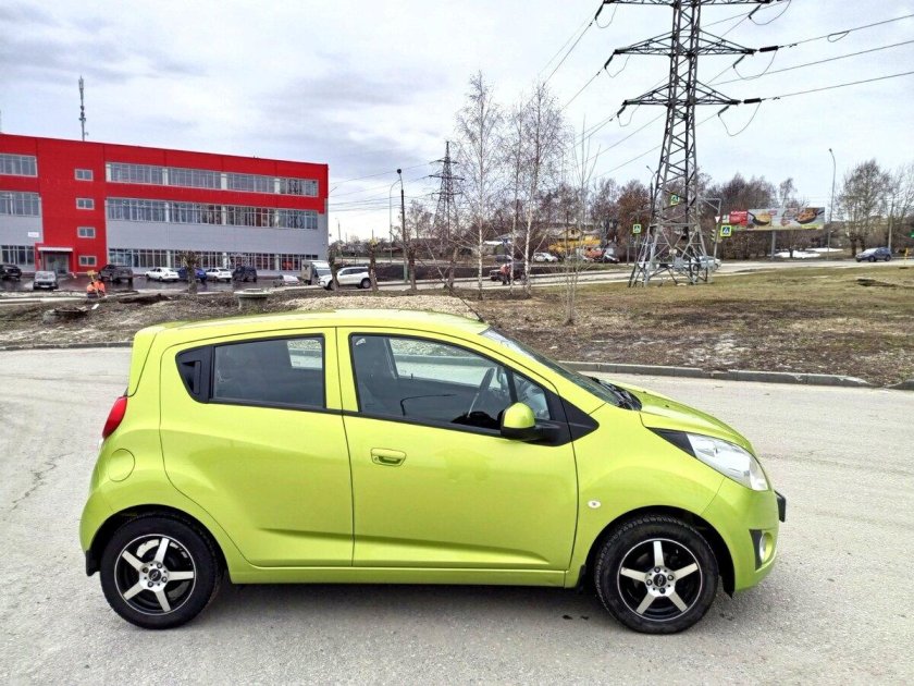 Chevrolet spark 2011