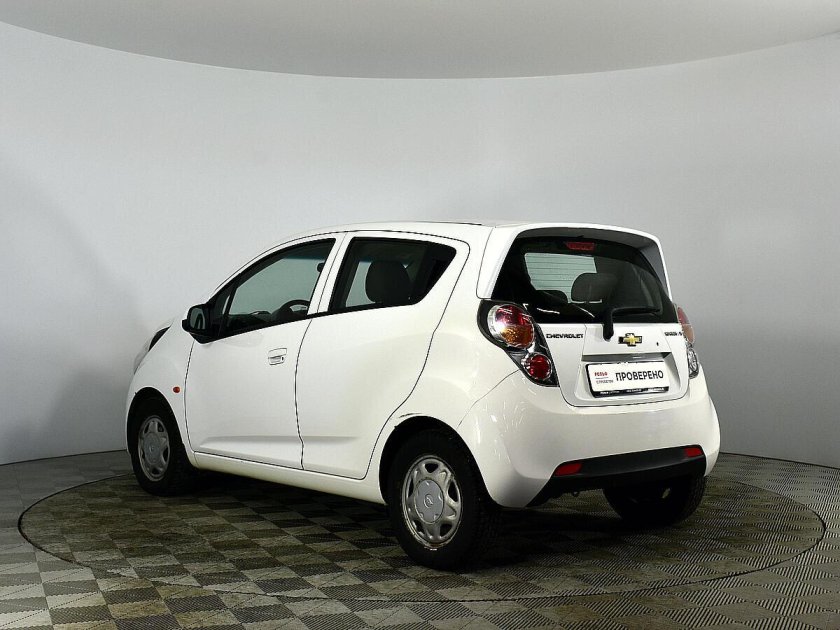 Chevrolet spark 2022