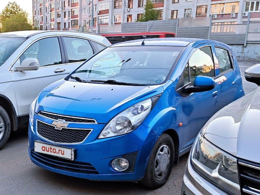 Шевроле спарк 2012