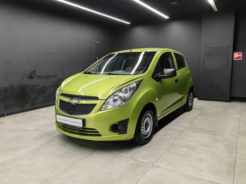 Chevrolet spark 2012