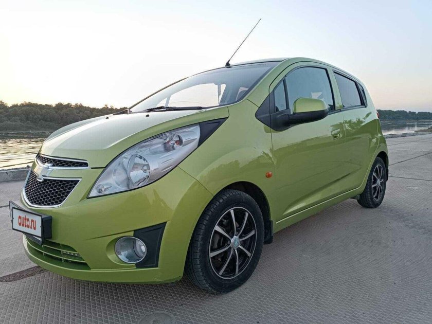 Chevrolet Spark 2012