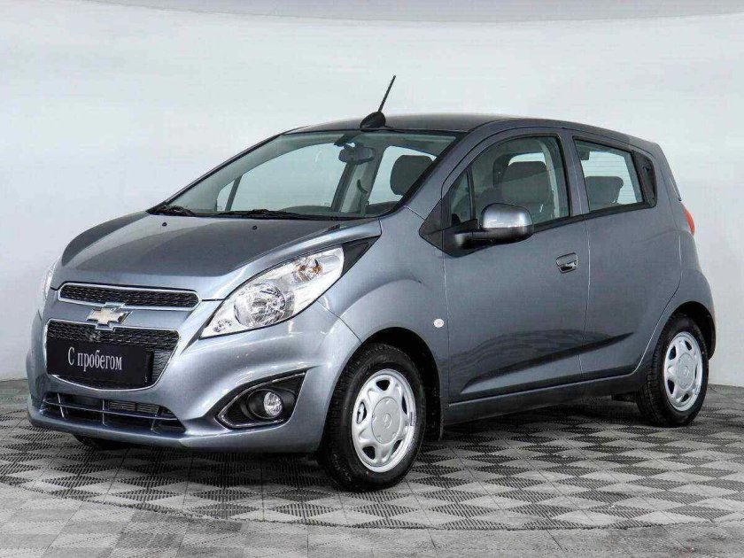 Chevrolet Spark АКПП