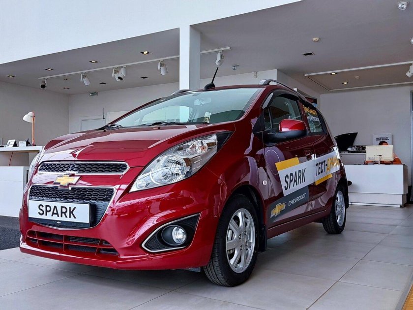 Chevrolet Spark vector