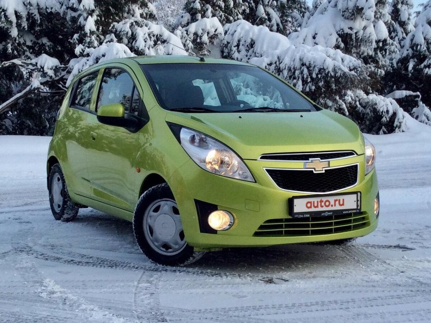 Шевроле Спарк 2011