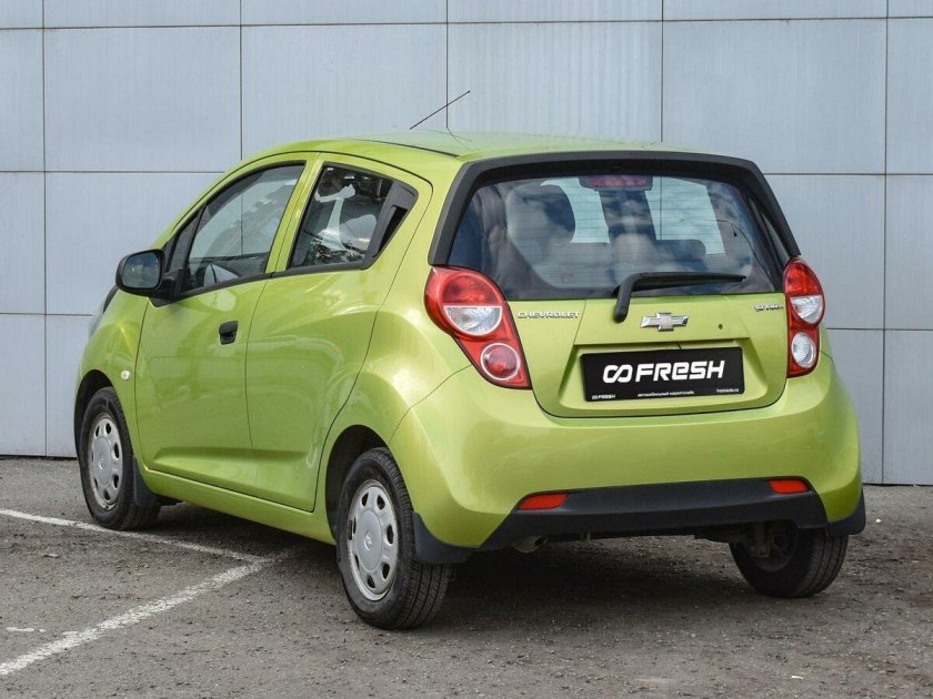 Chevrolet Spark 2013