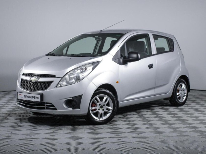 Chevrolet Spark 2012