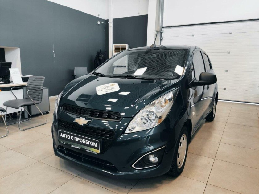 Спарк автомат цена