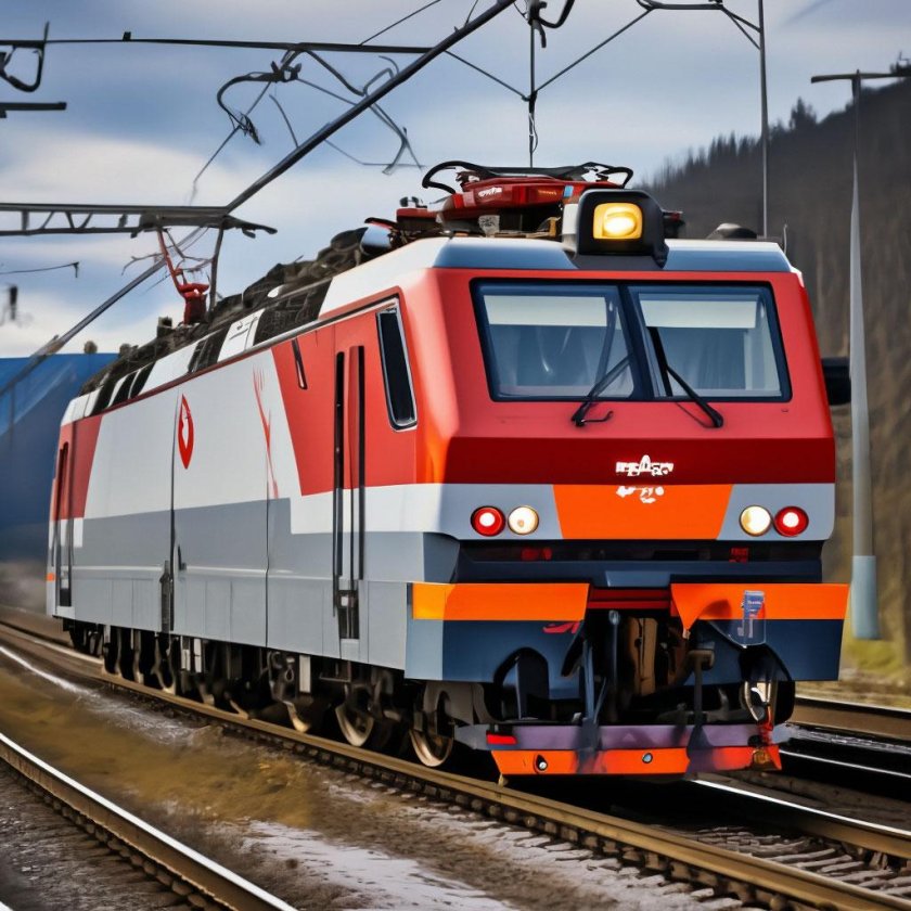 Электровоз синара 2эс6