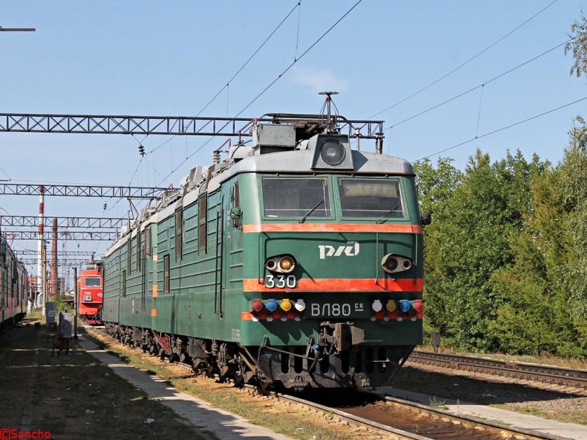 Вл80т 1342